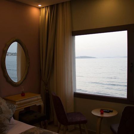 Itimat Otel Urla Exteriör bild