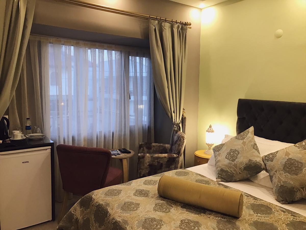 Itimat Otel Urla Exteriör bild