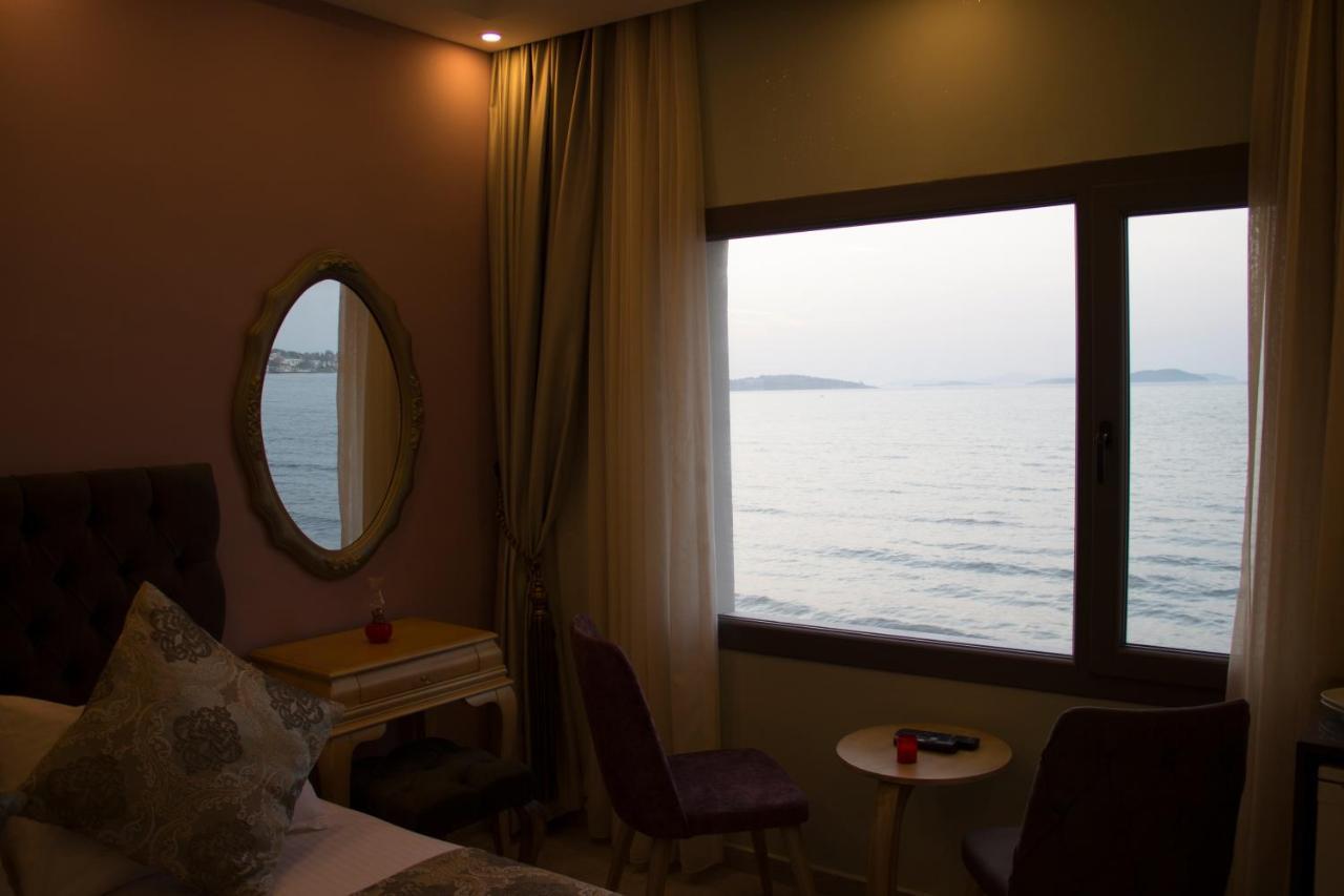 Itimat Otel Urla Exteriör bild