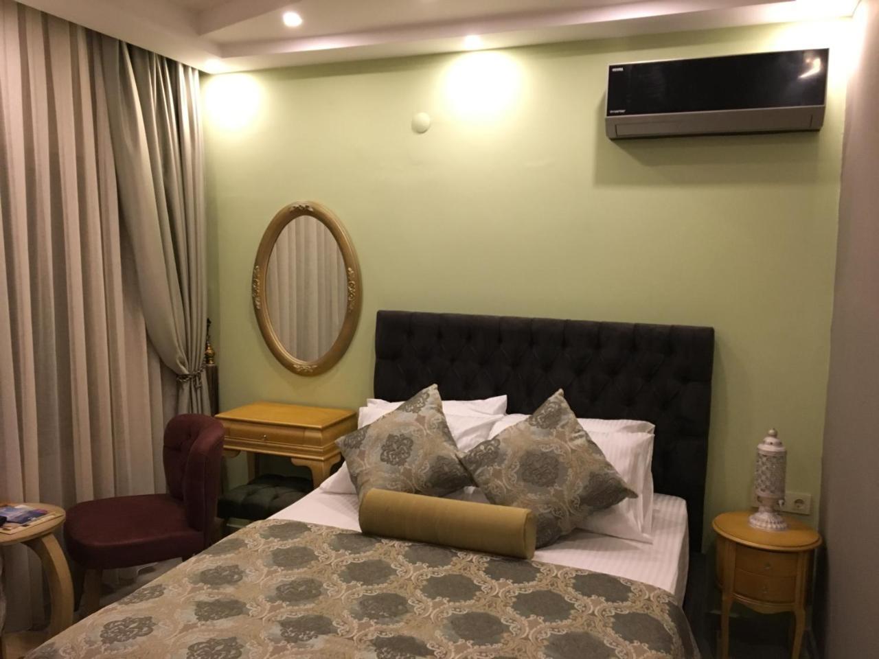 Itimat Otel Urla Exteriör bild