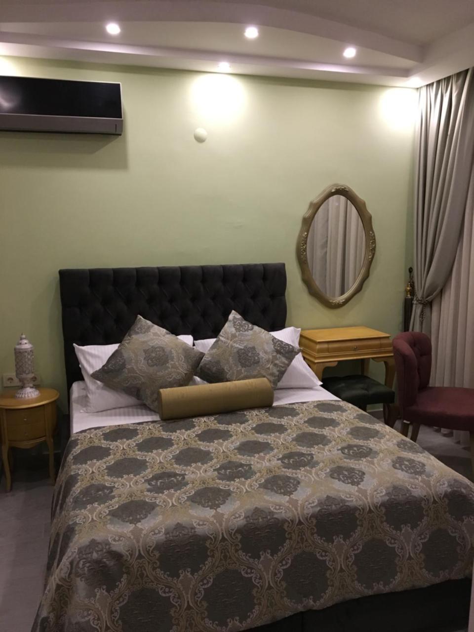 Itimat Otel Urla Exteriör bild