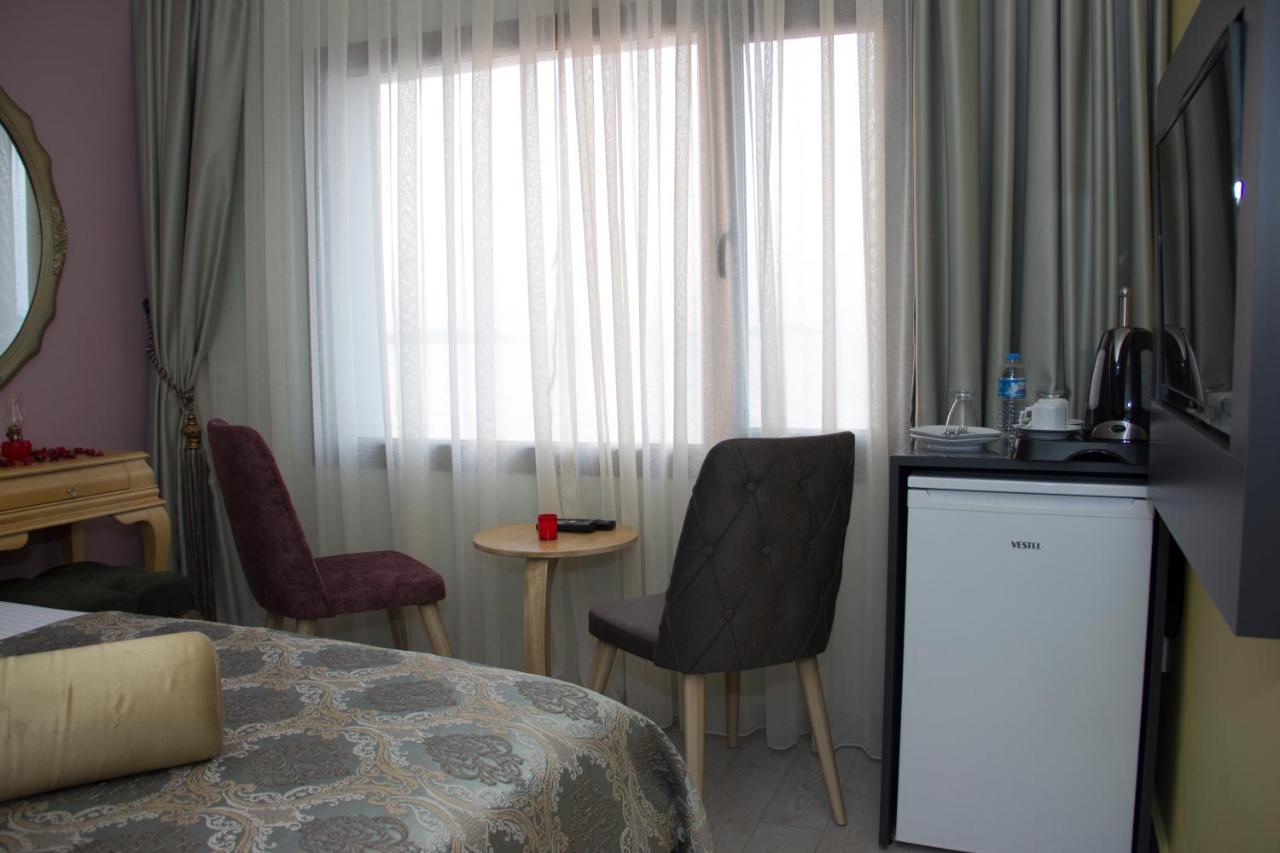Itimat Otel Urla Exteriör bild