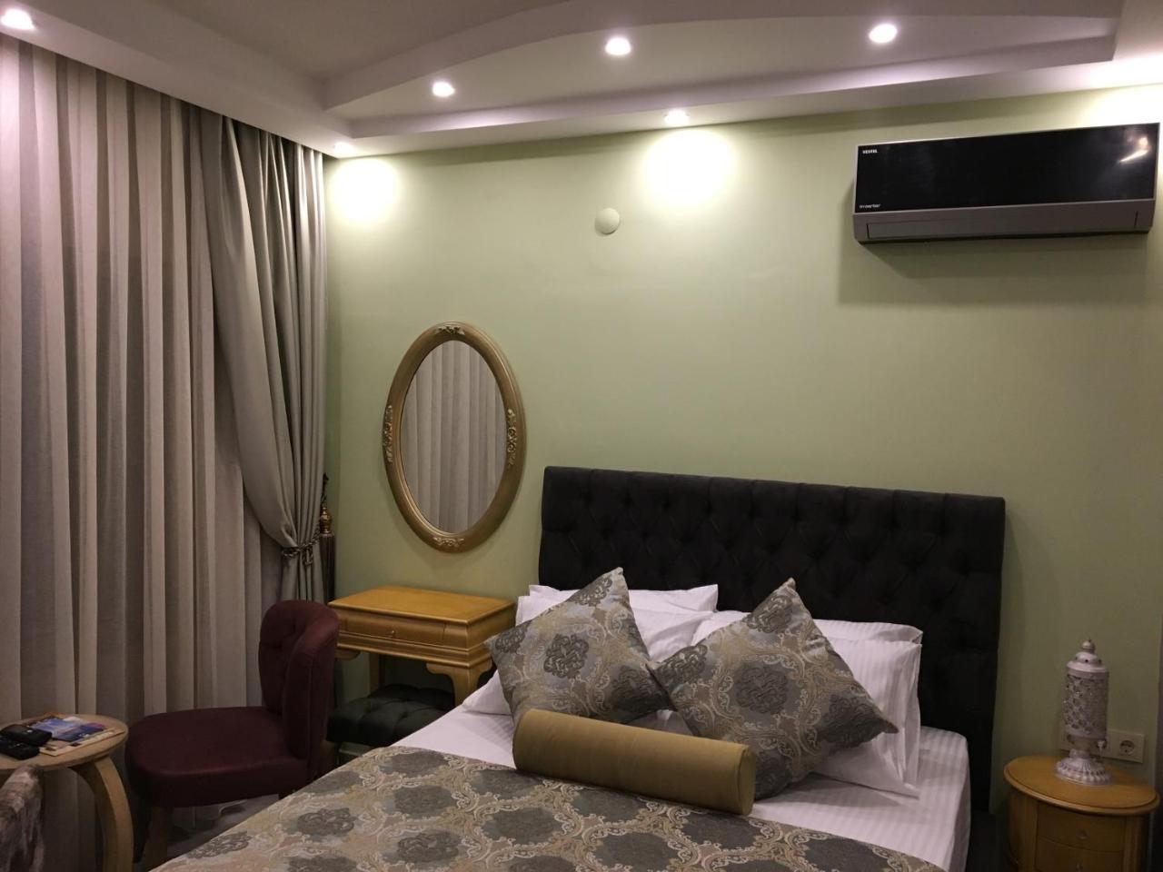 Itimat Otel Urla Exteriör bild