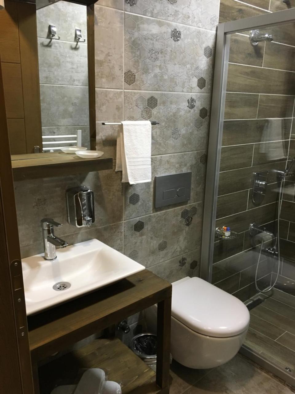 Itimat Otel Urla Exteriör bild