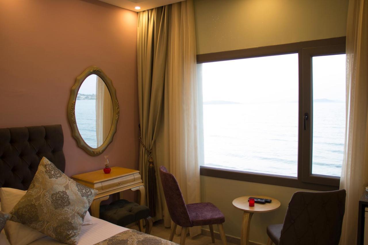 Itimat Otel Urla Exteriör bild