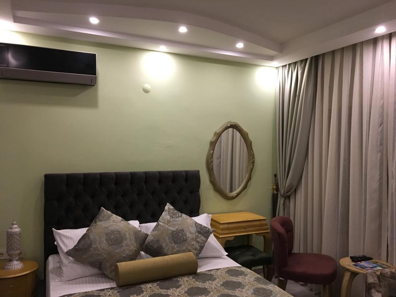 Itimat Otel Urla Exteriör bild