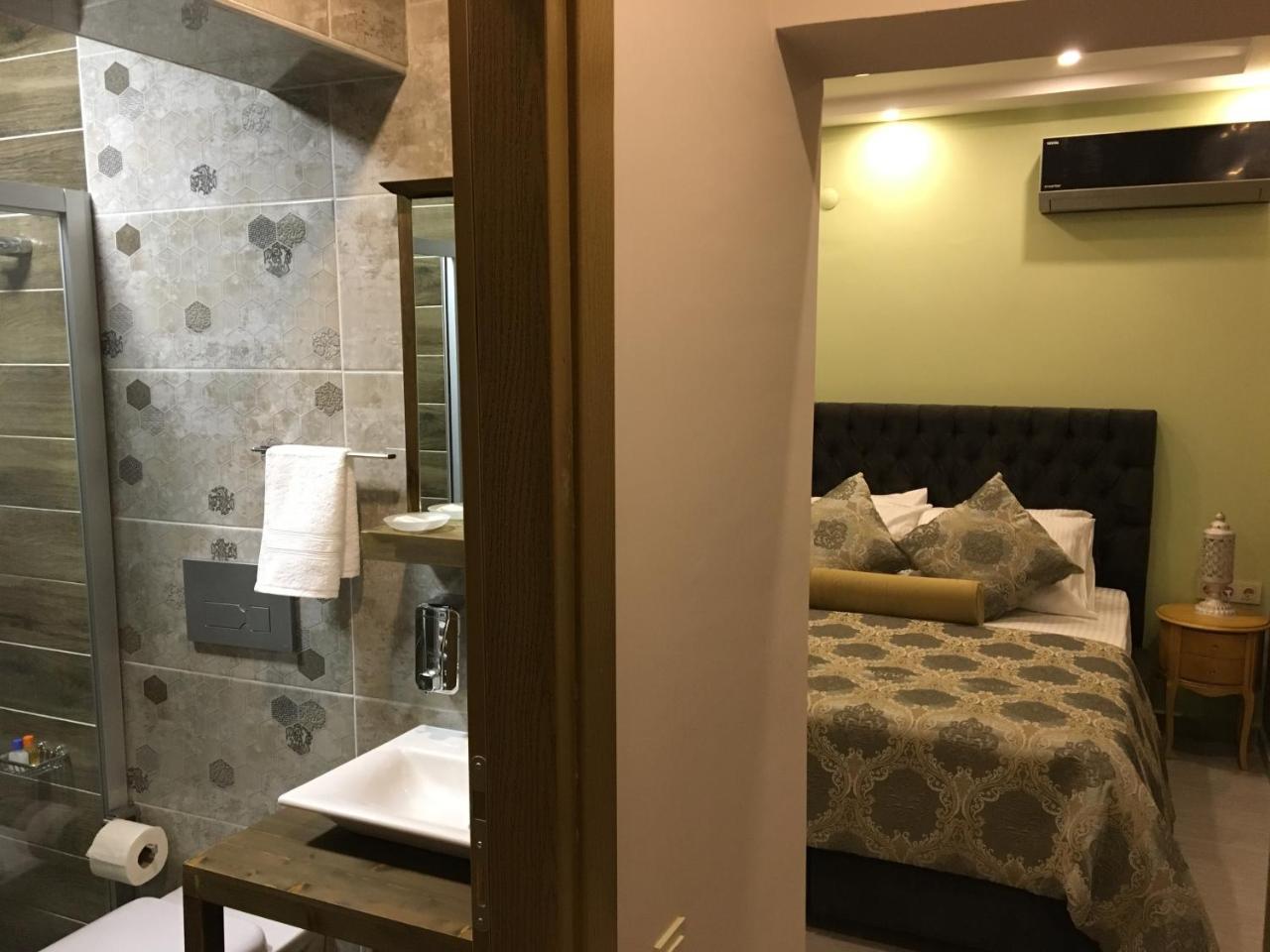Itimat Otel Urla Exteriör bild