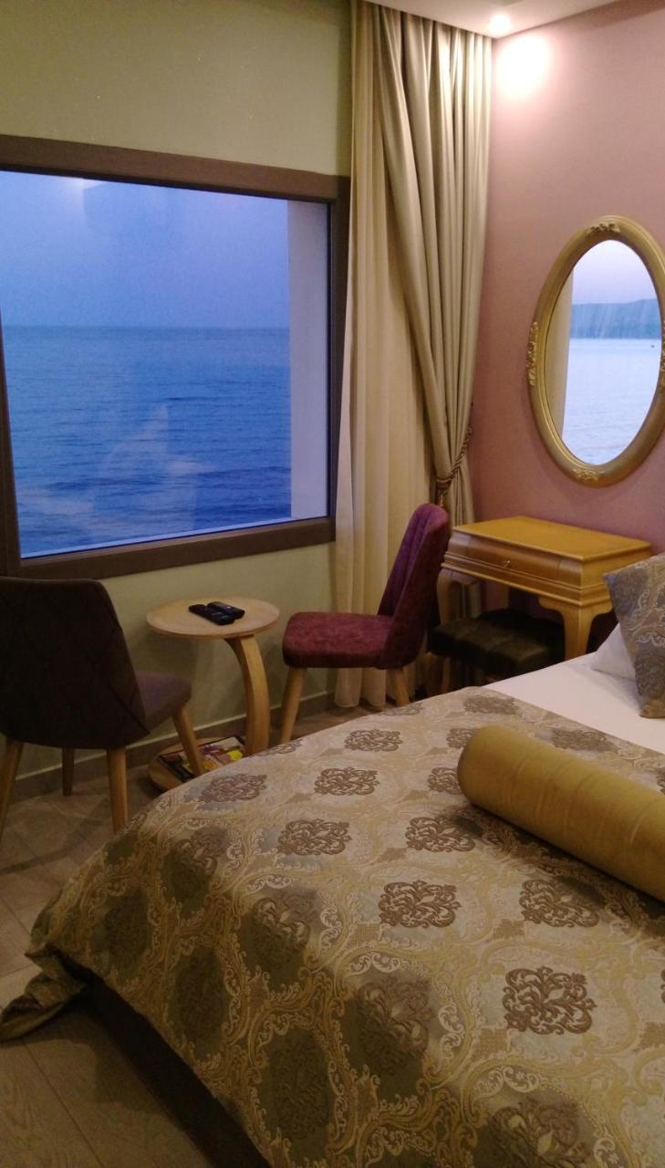 Itimat Otel Urla Exteriör bild