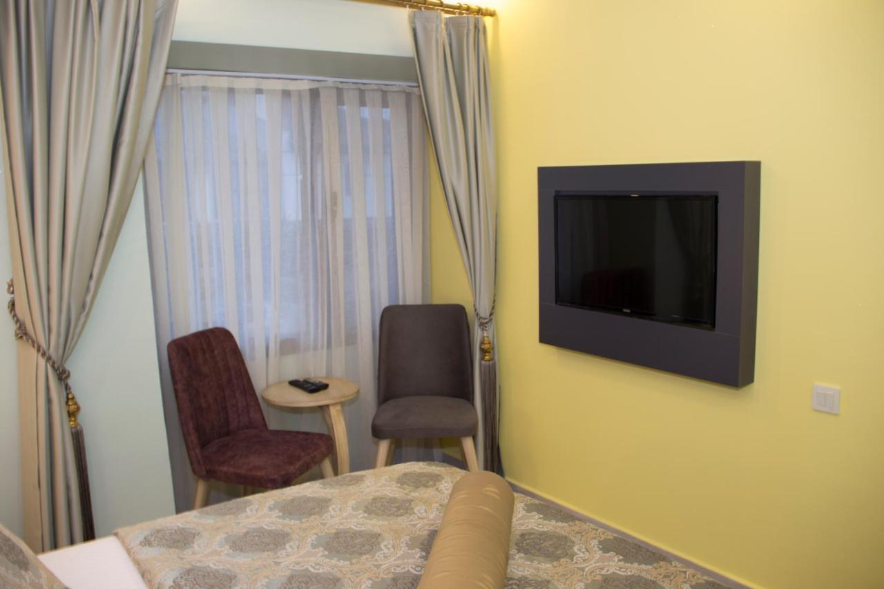Itimat Otel Urla Exteriör bild