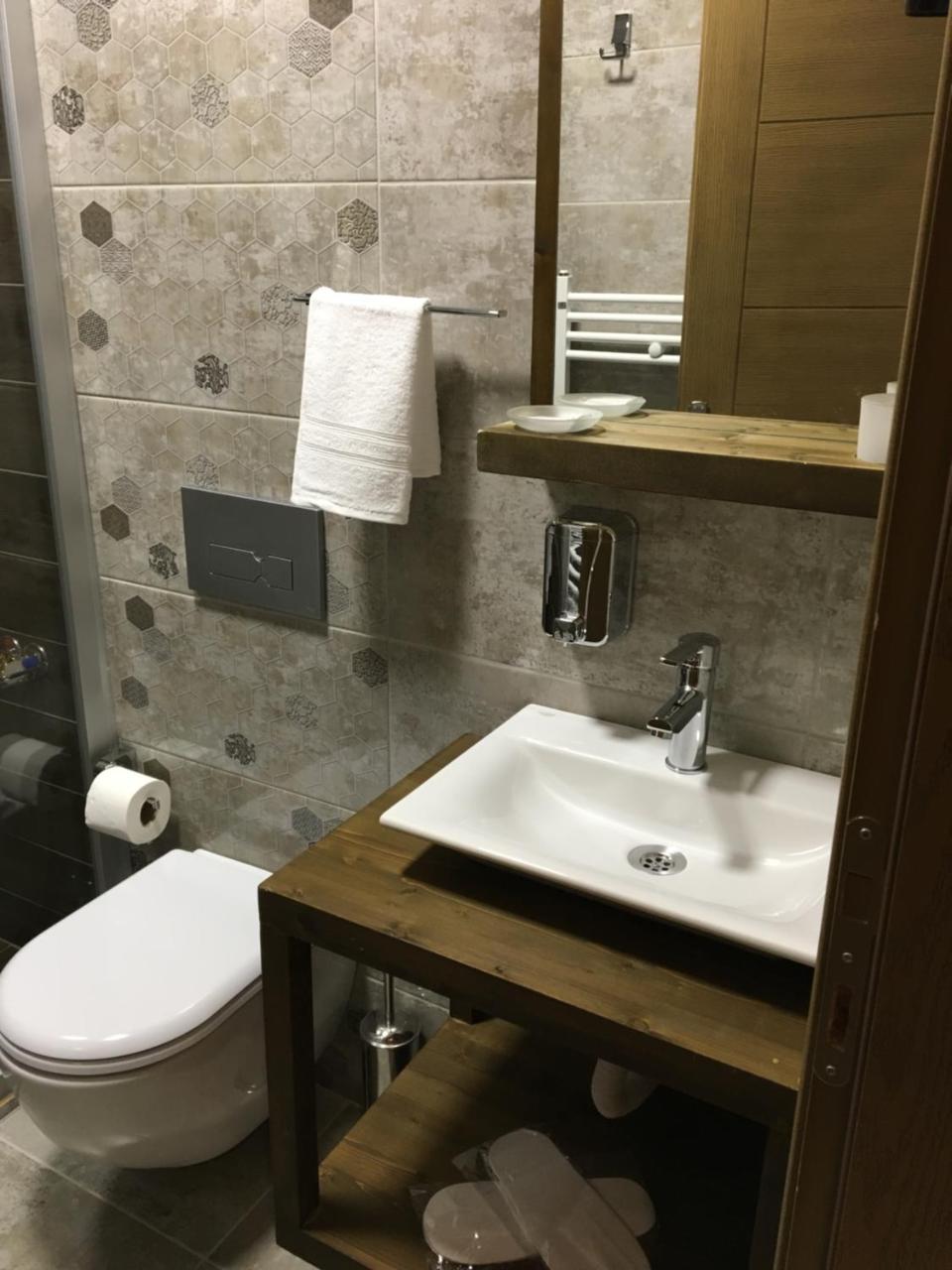Itimat Otel Urla Exteriör bild