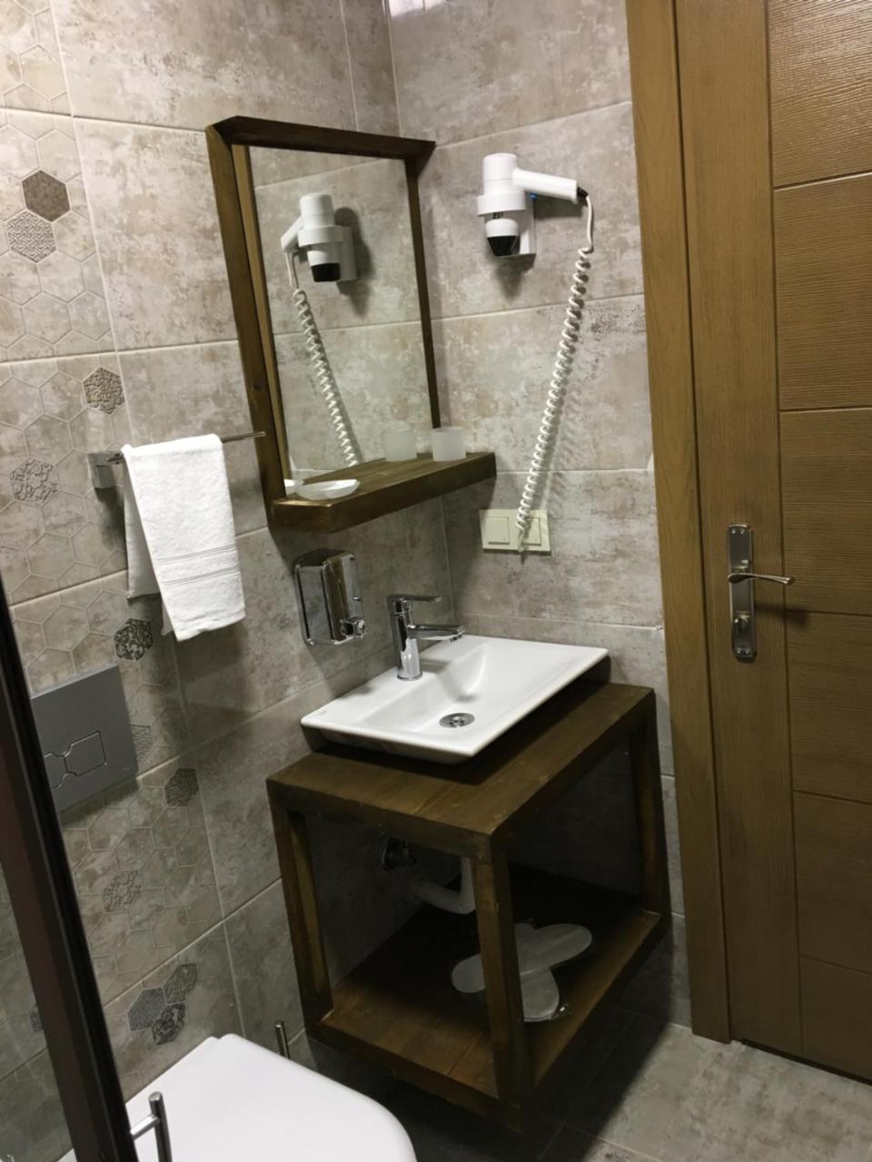 Itimat Otel Urla Exteriör bild