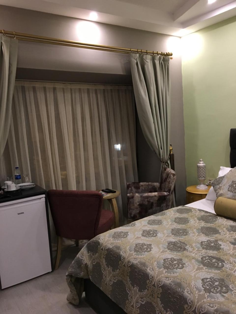 Itimat Otel Urla Exteriör bild